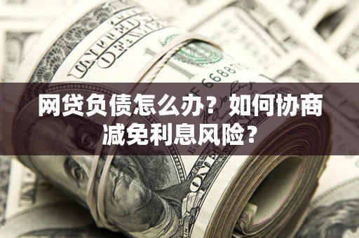 济南网贷负债怎么办？如何协商减免利息风险？