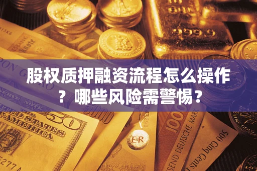 济南股权质押融资流程怎么操作？哪些风险需警惕？