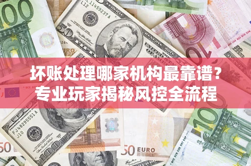 济南坏账处理哪家机构最靠谱？专业玩家揭秘风控全流程