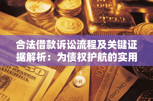 济南合法借款诉讼流程及关键证据解析：为债权护航的实用指南