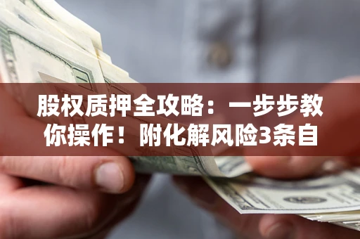 济南股权质押全攻略：一步步教你操作！附化解风险3条自救法则