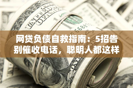 济南网贷负债自救指南：5招告别催收电话，聪明人都这样做