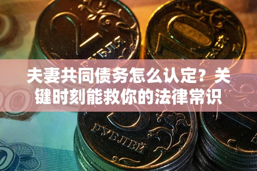 济南夫妻共同债务怎么认定？关键时刻能救你的法律常识