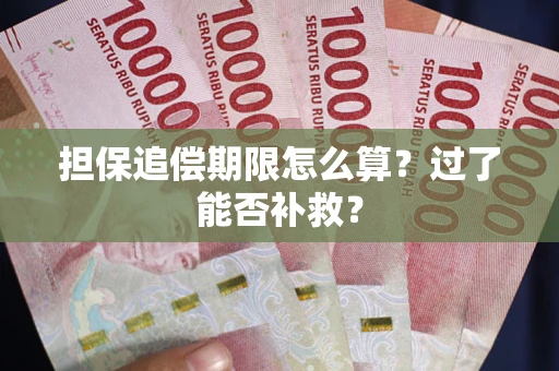 济南担保追偿期限怎么算？过了能否补救？